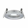 Paulmann Einbauleuchte Choose Basisset starr IP44 rund 78mm   max. 3x10W  230V dimmbar  Alu gedreht
