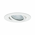 Paulmann LED Einbauleuchte Nova Plus Basisset schwenkbar IP65 rund 93mm 30° GU10 3x7W 3x460lm 230V dimmbar 2700K Weiß matt