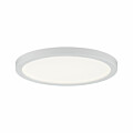 Paulmann LED Einbaupanel Areo IP44 rund 120mm  6.5W 418lm 3000K Weiß matt dimmbar