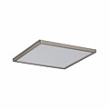 Paulmann LED Einbaupanel Areo IP44 eckig 180x180mm  11W 770lm 3000K Nickel matt dimmbar