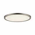 Paulmann LED Einbaupanel Areo  rund 180mm  11W 770lm 3000K Nickel matt