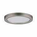 Paulmann LED Einbaupanel Areo  rund 80mm  5W 390lm 3000K Nickel matt