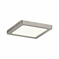 Paulmann LED Einbaupanel Areo  eckig 80x80mm  5W 390lm 3000K Nickel matt