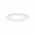 Paulmann LED Einbauleuchte Nova Basisset starr IP44 rund 78mm  GU10 3x6.5W 3x470lm 230V  4000K Weiß matt