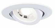 Paulmann LED Einbauleuchte 3-Step-Dim 3er-Pack schwenkbar  rund 82mm 70°  3x4.8W 3x450lm 230V dimmbar 3000K Weiß matt