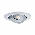 Paulmann LED Einbauleuchte 3-Step-Dim 3er-Pack schwenkbar  rund 82mm 70°  3x4.8W 3x450lm 230V dimmbar 3000K Chrom matt