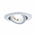 Paulmann LED Einbauleuchte 3-Step-Dim 3er-Pack schwenkbar  rund 82mm 70°  3x4.8W 3x450lm 230V dimmbar 3000K Chrom matt