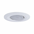 Paulmann LED Einbauleuchte Calla 3er-Set schwenkbar IP65 rund 90mm 30°  5.5W 400lm 230V  White Switch Weiß