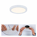 Paulmann VariFit LED Einbaupanel Dim to Warm Areo IP44 rund 118mm  6.5W 550lm 3000K Weiß