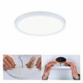Paulmann VariFit LED Einbaupanel Areo IP44 rund 175mm  13W 1200lm 4000K Weiß