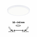 Paulmann VariFit LED Einbaupanel Areo IP44 rund 175mm  13W 1200lm 4000K Weiß