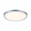 Paulmann VariFit LED Einbaupanel Smart Home Zigbee 3.0 Areo IP44 rund 175mm  13W 1200lm Tunable White Chrom matt dimmbar
