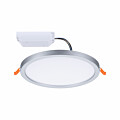 Paulmann VariFit LED Einbaupanel Smart Home Zigbee 3.0 Areo IP44 rund 175mm  13W 1200lm Tunable White Chrom matt dimmbar
