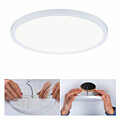 Paulmann VariFit LED Einbaupanel 3-Step-Dim Areo IP44 rund 230mm  16W 1400lm 4000K Weiß dimmbar