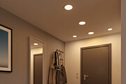 Paulmann VariFit LED Einbaupanel 3-Step-Dim Areo IP44 rund 175mm  13W 1200lm 4000K Chrom matt dimmbar