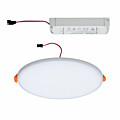 Paulmann VariFit LED Einbaupanel 3-Step-Dim Veluna IP44 rund 185mm  17.5W 1400lm 4000K Satin dimmbar