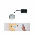 Paulmann LED Modul Einbauleuchte 3-Step-Dim Nova Coin    rund 51mm  Coin 6W 530lm 230V dimmbar 4000K Satin