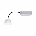 Paulmann LED Modul Einbauleuchte Smart Home Zigbee 3.0 Warmweiß Coin    rund 51mm  Coin 6W 470lm 230V dimmbar 2700K Satin