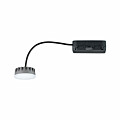 Paulmann LED Modul Einbauleuchte Nova Plus Coin    rund 50mm  Coin 6W 470lm 230V dimmbar 2700K Satin