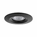 Paulmann LED Einbauleuchte Nova Mini Coin Basisset starr  rund 66mm  Coin 3x4W 3x310lm 230V  2700K Schwarz matt