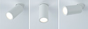 Paulmann LED Einbauleuchte 3-Step-Dim Turnal  rund 60mm 90° Coin 6W 470lm 230V dimmbar 2700K Weiß matt