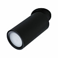 Paulmann LED Einbauleuchte 3-Step-Dim Turnal  rund 60mm 90° Coin 6W 470lm 230V dimmbar 2700K Schwarz matt