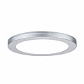 Paulmann LED Einbaupanel 2in1 Cover-it  rund 225mm  16.5W 1200lm 4000K Chrom matt