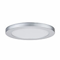 Paulmann LED Einbaupanel 2in1 Cover-it  rund 225mm  16.5W 1200lm 4000K Chrom matt