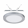 Paulmann LED Einbaupanel 2in1 Cover-it  rund 225mm  16.5W 1200lm 4000K Chrom matt