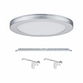 Paulmann LED Einbaupanel 2in1 Cover-it  rund 225mm  16.5W 1200lm 4000K Chrom matt
