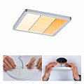 Paulmann VariFit LED Einbaupanel Dim to Warm Areo IP44 eckig 175x175mm  13W 1200lm 3 Step Dim to warm Chrom matt dimmbar