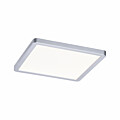 Paulmann VariFit LED Einbaupanel Dim to Warm Areo IP44 eckig 175x175mm  13W 1200lm 3 Step Dim to warm Chrom matt dimmbar