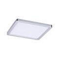 Paulmann VariFit LED Einbaupanel Dim to Warm Areo IP44 eckig 175x175mm  13W 1200lm 3 Step Dim to warm Chrom matt dimmbar