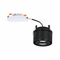 Paulmann LED Einbauleuchte Spircle    rund 78mm   8W 550lm 230V  3000K Schwarz matt