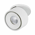 Paulmann LED Einbauleuchte Spircle    rund 78mm   8W 550lm 230V  3000K Weiß matt