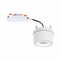 Paulmann LED Einbauleuchte Spircle    rund 78mm   8W 550lm 230V  3000K Weiß matt