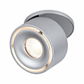 Paulmann LED Einbauleuchte Spircle    rund 78mm   8W 550lm 230V  3000K Chrom matt