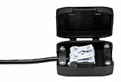 Paulmann LED Einbauleuchte 3-Step-Dim Cole Coin   IP44 rund 88mm  Coin 6W 470lm 230V dimmbar 2700K Weiß#Silber
