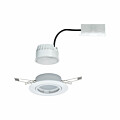 Paulmann LED Einbauleuchte Base Coin Einzelleuchte schwenkbar  rund 90mm 20° Coin 5W 370lm 230V  3000K Weiß