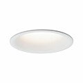 Paulmann LED Einbauleuchte Cymbal Coin   IP44 rund 77mm  Coin 6.7W 430lm 230V dimmbar 2700K Weiß matt