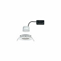 Paulmann LED Einbauleuchte Nova Coin Einzelleuchte schwenkbar  rund 84mm 50° Coin 6W 470lm 230V  2700K Weiß matt