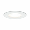 Paulmann LED Einbauleuchte 3-Step-Dim Nova Basisset starr IP44 rund 78mm  GU10 3x6.5W 3x460lm 230V dimmbar 2700K Weiß matt