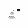 Paulmann LED Einbauleuchte 3-Step-Dim Nova Coin  schwenkbar  rund 84mm 50° Coin 6W 470lm 230V dimmbar 2700K Eisen gebürstet