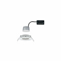 Paulmann LED Einbauleuchte 3-Step-Dim Nova Coin  schwenkbar  rund 84mm 50° Coin 6W 470lm 230V dimmbar 2700K Weiß matt