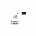 Paulmann LED Einbauleuchte 3-Step-Dim Nova Coin  schwenkbar  rund 84mm 50° Coin 6W 470lm 230V dimmbar 2700K Alu gedreht