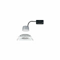 Paulmann LED Einbauleuchte 3-Step-Dim Nova Coin  schwenkbar  eckig 84x84mm 50° Coin 6W 470lm 230V dimmbar 2700K Weiß matt