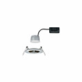 Paulmann LED Einbauleuchte 3-Step-Dim Nova Coin  starr IP44 rund 78mm  Coin 6W 470lm 230V dimmbar 2700K Eisen gebürstet