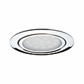 Paulmann LED Möbeleinbauleuchten Micro Line 3er-Set  rund 65mm 3x4.5W 3x300lm 230V  2700K Chrom