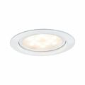 Paulmann LED Möbeleinbauleuchten Micro Line 3er-Set  rund 65mm 3x4.5W 3x300lm 230V  2700K Weiß