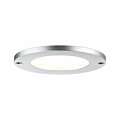 Paulmann LED Unterschrankleuchte Leaf 3x3.6W 80mm 3x260lm 230/12V rund Alu gebürstet